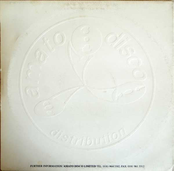 Anoesis - Eight Day Music - VG+ 12" Single Record 1994 D*Fusion UK Vinyl - Breakbeat / Breaks - Shuga Records