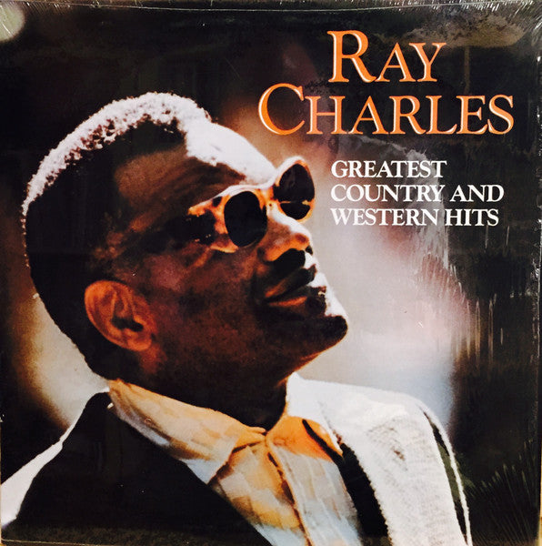 Ray Charles - Greatest Country And Western Hits (1962-1965) - Mint- LP Record 1988 Dunhill USA Clear Vinyl - Soul / Soul-Jazz - Shuga Records