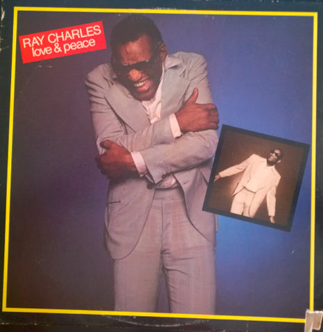 Ray Charles – Love & Peace - VG+ LP Record 1978 Atlantic USA Vinyl - Jazz / Funk / Soul