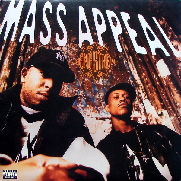 Gang Starr - Mass Appeal - Mint- 12" Single Record 2001 Virgin USA Vinyl - Hip Hop / Boom Bap - Shuga Records