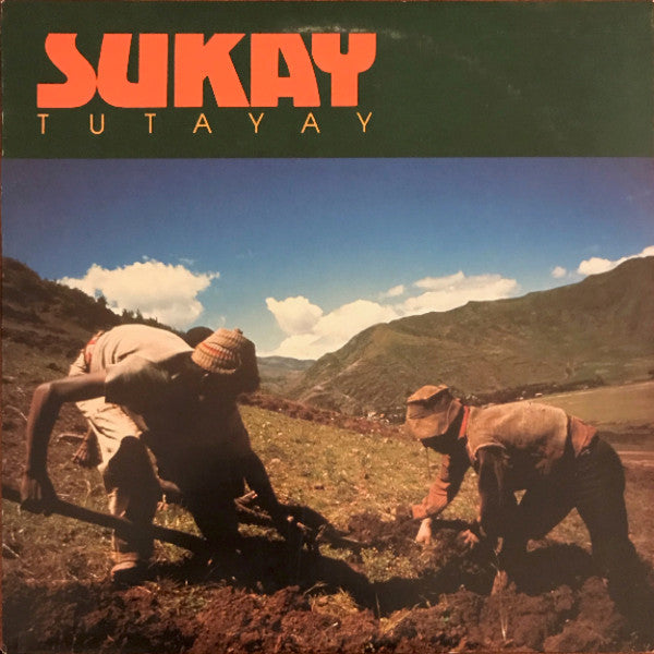 Sukay - Tutayay (Nightfall) - Mint- LP Record 1986 Flying Fish USA Vinyl & Insert - Latin / Folk / Quechua - Shuga Records