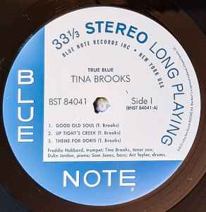 Tina Brooks - True Blue (1960) - Mint- LP Record 2015 Blue Note USA Stereo Vinyl - Jazz / Hard Bop