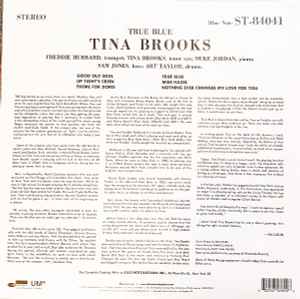 Tina Brooks - True Blue (1960) - Mint- LP Record 2015 Blue Note USA Stereo Vinyl - Jazz / Hard Bop - Shuga Records