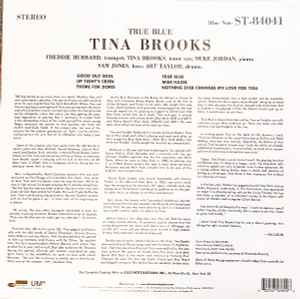 Tina Brooks - True Blue (1960) - Mint- LP Record 2015 Blue Note USA Stereo Vinyl - Jazz / Hard Bop