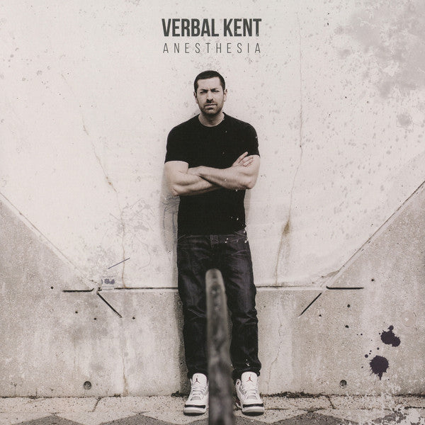 Verbal Kent - Anasthesia - New LP Record 2015 Mello Music Group White & Black Vinyl - Hip Hop - Shuga Records