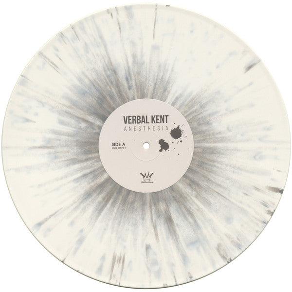 Verbal Kent - Anasthesia - New LP Record 2015 Mello Music Group White & Black Vinyl - Hip Hop - Shuga Records