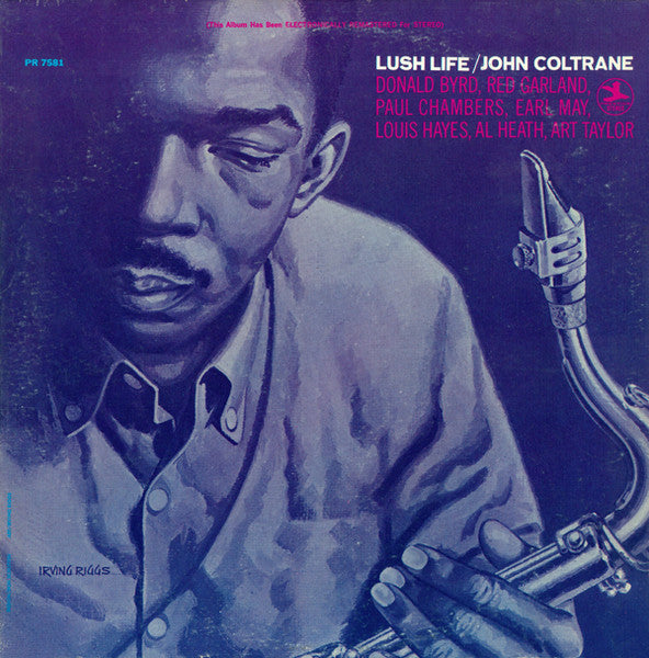 John Coltrane - Lush Life (1961) - Mint- LP Record 1975 Prestige USA Vinyl - Jazz / Hard Bop - Shuga Records