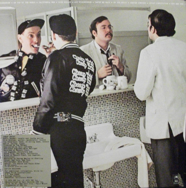 Cheap Trick - Heaven Tonight - VG+ LP Record 1978 Epic USA Original Vinyl - Pop Rock / Power Pop - Shuga Records