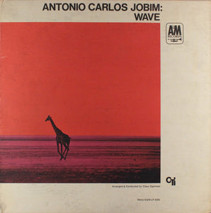 Antonio Carlos Jobim - Wave - VG+ LP Record 1967 CTI A&M Mono USA RARE Original Vinyl - Jazz / Bossa Nova / Latin Jazz - Shuga Records