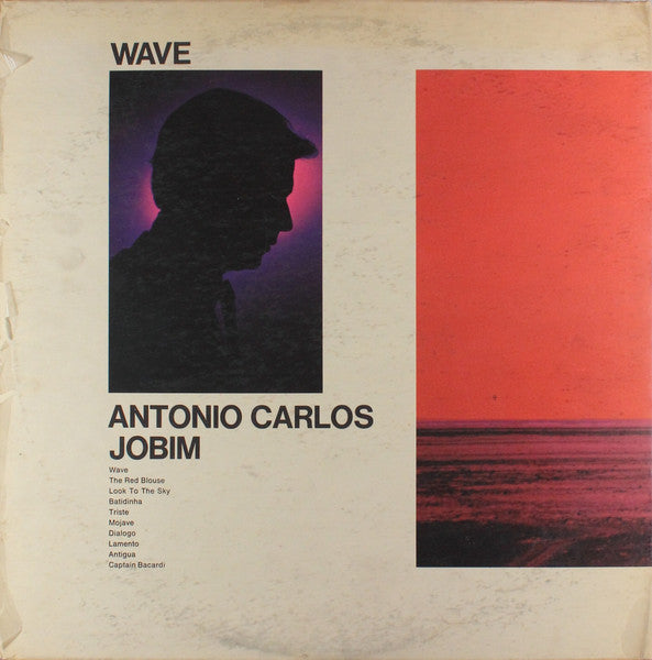 Antonio Carlos Jobim - Wave - VG+ LP Record 1967 CTI A&M Mono USA RARE Original Vinyl - Jazz / Bossa Nova / Latin Jazz - Shuga Records