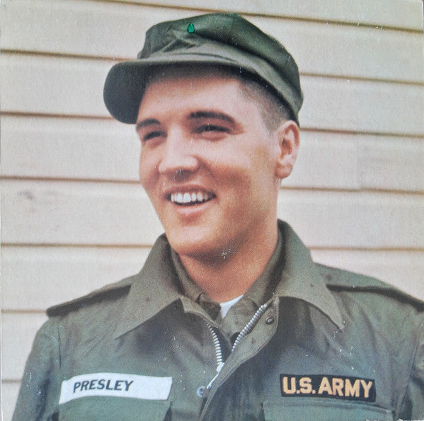 Elvis Presley - Elvis Is Back! - VG LP Record 1960 RCA Victor USA Mono Original Press Vinyl - Rock & Roll / Pop Rock - Shuga Records