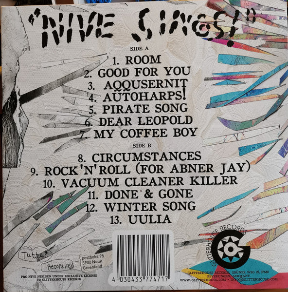 Nive Nielsen & The Deer Children – Nive Sings! (2009) - New LP Record 2012 Glitterhouse Scandinavia 180 gram Vinyl - Indie Pop / Rock - Shuga Records