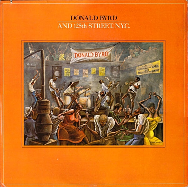 Donald Byrd And 125th Street, N.Y.C. - Love Byrd - VG+ LP Record 1981 Elektra USA Vinyl - Jazz-Funk / Disco - Shuga Records