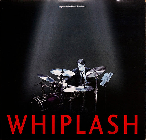 Various ‎– Whiplash (Original Motion Picture Music) - VG+ LP Record 2015 Varèse Sarabande Black 180 gram Vinyl - Soundtrack - Shuga Records