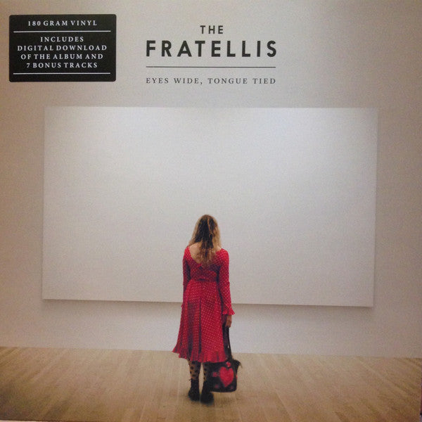 The Fratellis - Eyes Wide, Tongue Tied - New LP Record 2015 Cooking Vinyl 180 Gram Vinyl & ownload - Indie Rock - Shuga Records