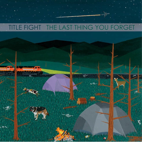 Title Fight - The Last Thing You Forget (2009) - New 7" Single Record 2015 Run For Cover Vinyl - Indie Rock / Punk
