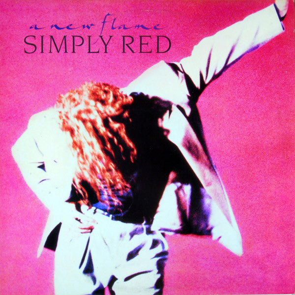 Simply Red - A New Flame - VG+ LP Record 1989 Elektra USA Vinyl - Pop Rock / Synth-pop - Shuga Records