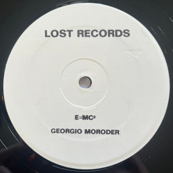 Giorgio Moroder / Black Ivory - E=MC² / Mainline - VG+ 12" Single Record 2000s USA Vinyl - Disco / Soul - Shuga Records