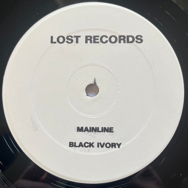 Giorgio Moroder / Black Ivory - E=MC² / Mainline - VG+ 12" Single Record 2000s USA Vinyl - Disco / Soul - Shuga Records