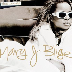 Mary J. Blige – Share My World - VG+ 2 LP Record 1997 MCA USA Vinyl - R&b