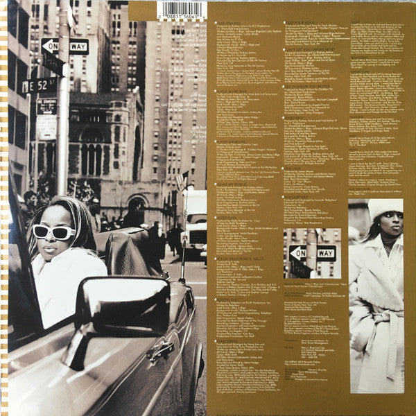 Mary J. Blige – Share My World - VG+ 2 LP Record 1997 MCA USA Vinyl - R&b - Shuga Records