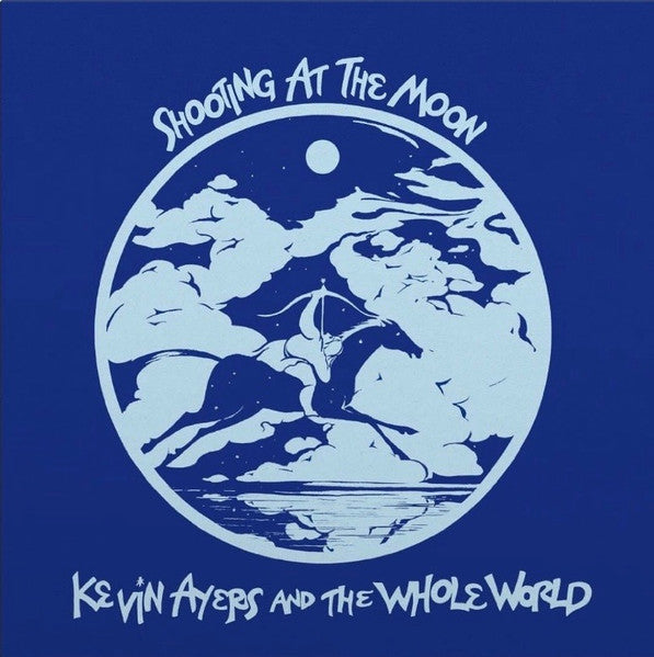 Kevin Ayers and The Whole World - Shooting At The Moon (1970) - Mint- LP Record 2015 Parlophone Music On Vinyl 180 gram Vinyl - Psychedelic Rock / Pop Rock - Shuga Records