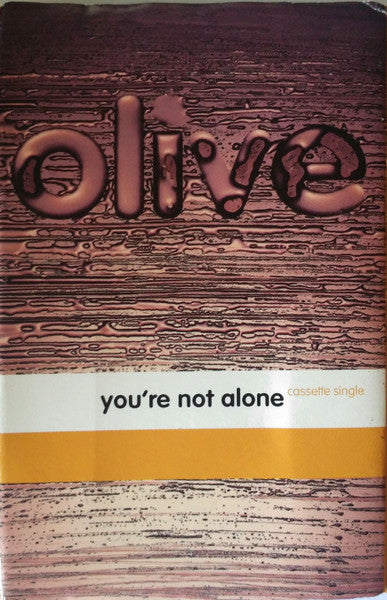 Olive - You're Not Alone (Paul Oakenfold Mixes) - Mint- Cassette Single 1997 RCA BMG USA Tape - Electronic / Trance / House - Shuga Records