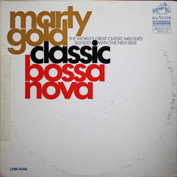 Marty Gold And His Orchestra - Classic Bossa Nova - Mint- LP Record 1965 RCA USA Mono Original Vinyl - Jazz / Latin / Bossanova / Space-Age - Shuga Records