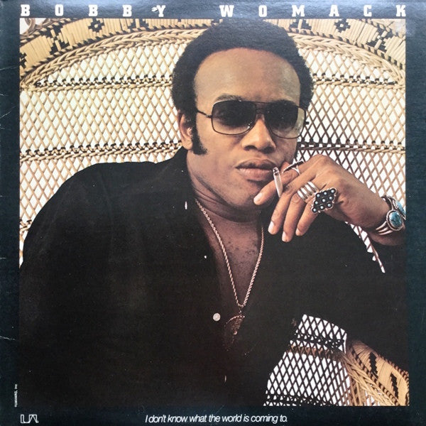 Bobby Womack - I Don't Know What The World Is Coming To - VG LP Record 1975 United Artists USA Original Vinyl - Soul / Funk - Shuga Records