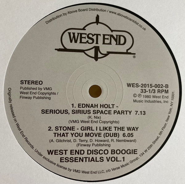 Sesso Matto - Sessomatto (Theme From "How Funny Can Sex Be?") - New 12" Single Record 2015 West End Vinyl - Disco / Boogie - Shuga Records