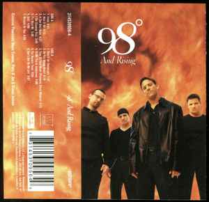 98° - 98° And Rising - Used Cassette 1998 Motown Tape - RnB/Swing / Ballad
