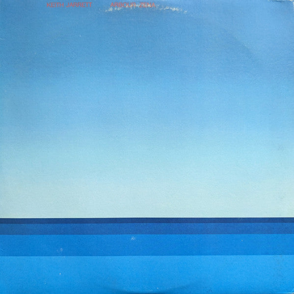 Keith Jarrett - Arbour Zena - Mint- LP Record 1976 ECM USA Original Vinyl - Jazz / Contemporary Jazz - Shuga Records