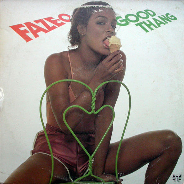 Faze-O - Good Thang - New LP Record 1978 She USA Original Vinyl - Funk / Disco / Soul - Shuga Records