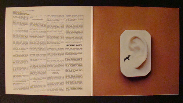 No Artist – Environments (New Concepts In Stereo Sound - Disc 1) - Mint- LP Record 1970 Atlantic USA Vinyl - Ambient / Non-Music - Shuga Records