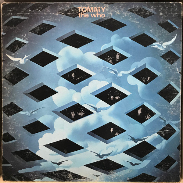 The Who - Tommy (1969) - VG+ 2 LP Record 1973 Decca USA Vinyl - Pop Rock / Hard Rock / Psychedelic Rock - Shuga Records