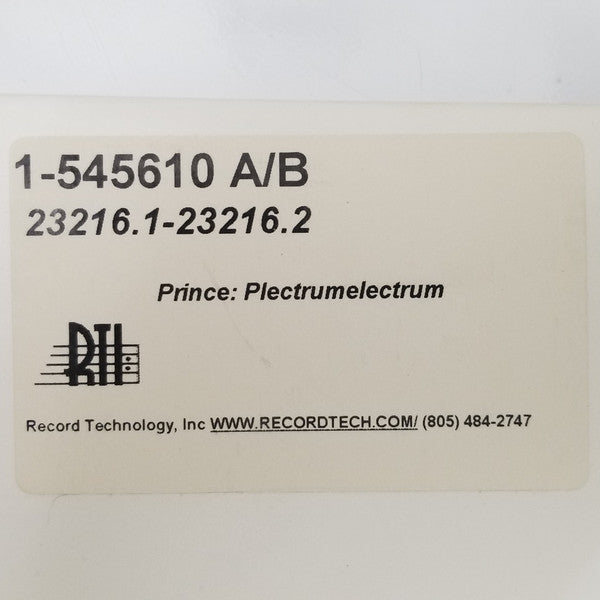 Prince - Plectrumelectrum - New LP Record 2014 Warner RTI Promo Test Pressing USA Vinyl - Pop Rock / Soul / Minneapolis Sound - Shuga Records