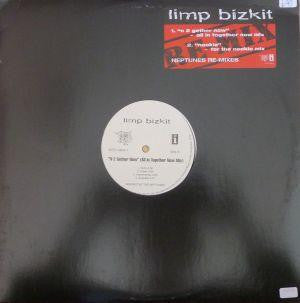 Limp Bizkit - N 2 Gether Now / Nookie (Neptune Remixes) - VG+ 12" Single Record 1999 Flip Interscope USA Promo Vinyl - Hip Hop - Shuga Records
