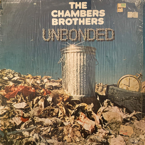 The Chambers Brothers - Unbonded - VG+ LP Record 1973 Avco USA Promo Vinyl - Soul / Rhythm & Blues / Funk - Shuga Records