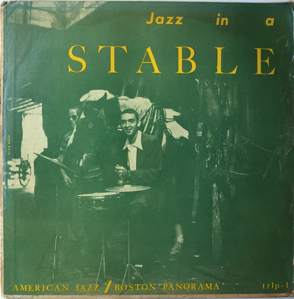 Herb Pomeroy - Jazz In A Stable - VG LP Record 1955 Transition USA Mono RARE Vinyl - Jazz / Bop / Cool Jazz - Shuga Records