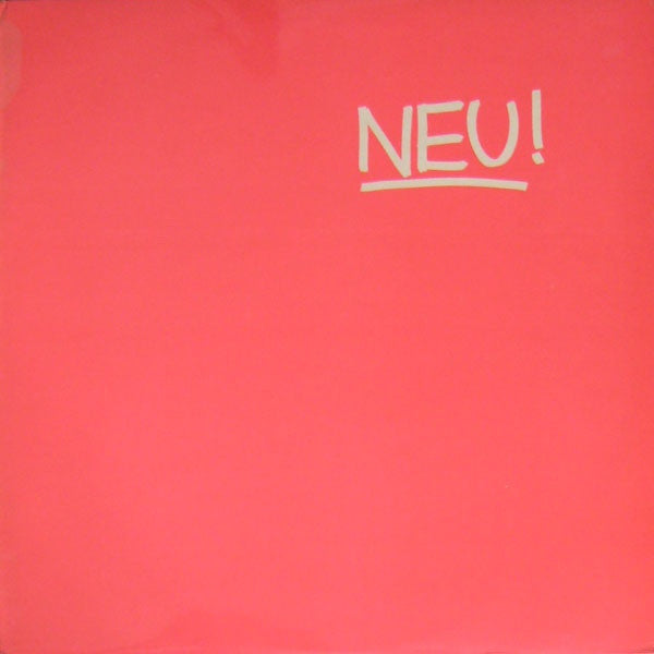 Neu! - Neu! - VG+ LP Record 1972 United Artists UK Original Vinyl - Krautrock / Experimental - Shuga Records