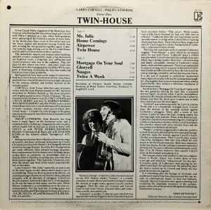 Larry Coryell / Philip Catherine / - Twin-House - Mint- LP Record 1977 Elektra USA Original Press White Label Promo Vinyl - Jazz-Funk / Contemporary Jazz - Shuga Records