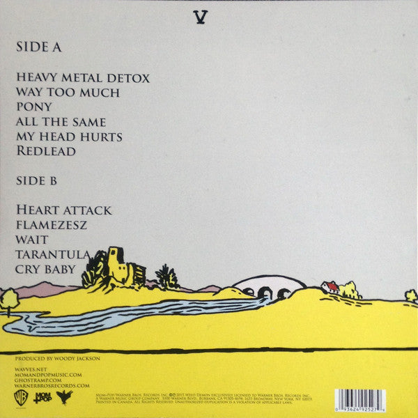 Wavves - V - Mint- LP Record 2015 Warner Ghost Ramp Vinyl & Insert - Garage Rock / Surf / Stoner Rock - Shuga Records