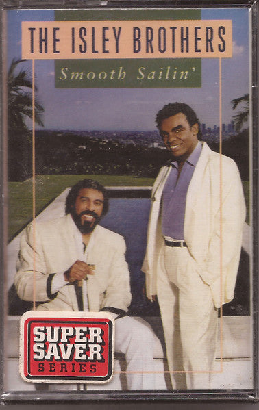 The Isley Brothers - Smooth Sailin' - Used Cassette 1987 Warner Tape - Soul - Shuga Records