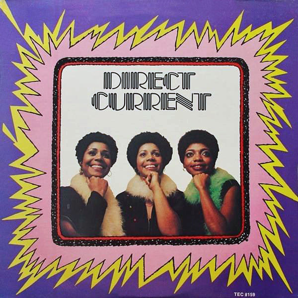 Direct Current - Direct Current - VG+ (G+ Low grade cover) LP Record 1979 TEC USA Original Vinyl - Disco / Soul - Shuga Records