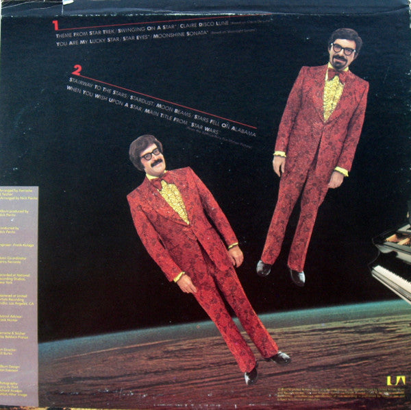 Ferrante & Teicher - Star Wars (Sci Fi Themes) - VG+ LP Record 1978 United Artists USA Vinyl - Jazz / Easy Listening - Shuga Records