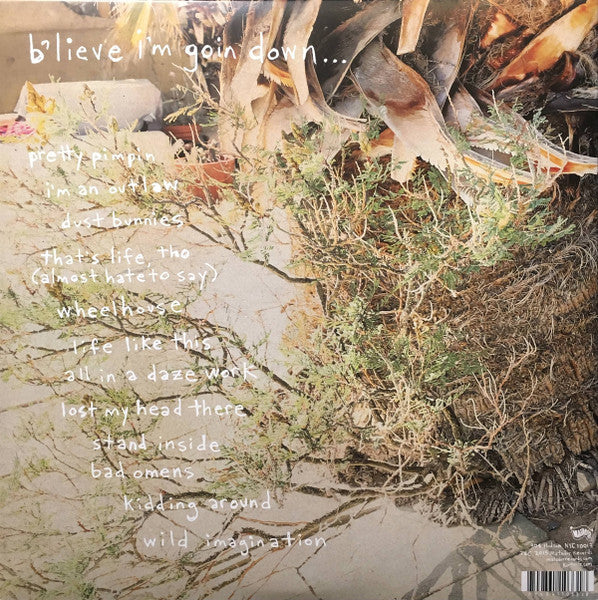 Kurt Vile - B'lieve I'm Goin Down... - Mint- 2 LP Record 2015 Matador USA Vinyl - Indie Rock / Folk Rock - Shuga Records