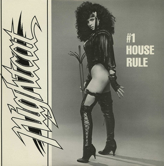 Nightcat - #1 House Rule - VG+ 12" Single Record 1991 LMR USA Promo Vinyl - House - Shuga Records