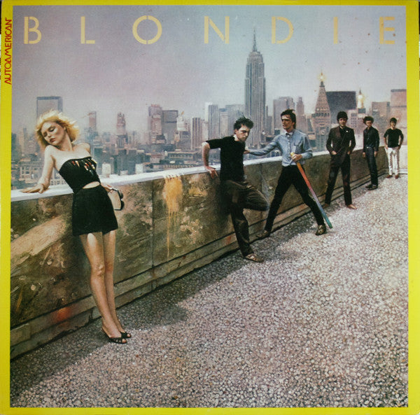 Blondie - AutoAmerican - VG+ LP Record 1980 Chrysalis USA Original Vinyl - New Wave / Pop Rock / Synth-pop - Shuga Records