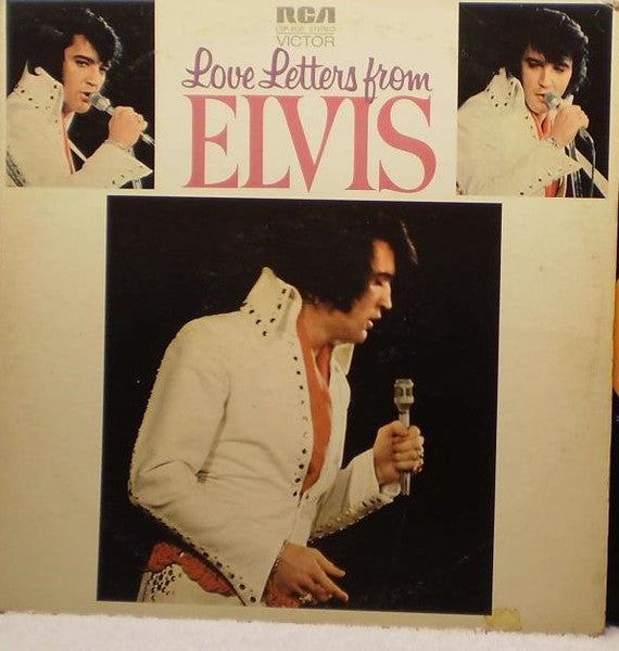 Elvis Presley - Love Letters From Elvis - VG+ LP Record 1971 RCA USA Original Vinyl - Rock & Roll / Country Rock - Shuga Records