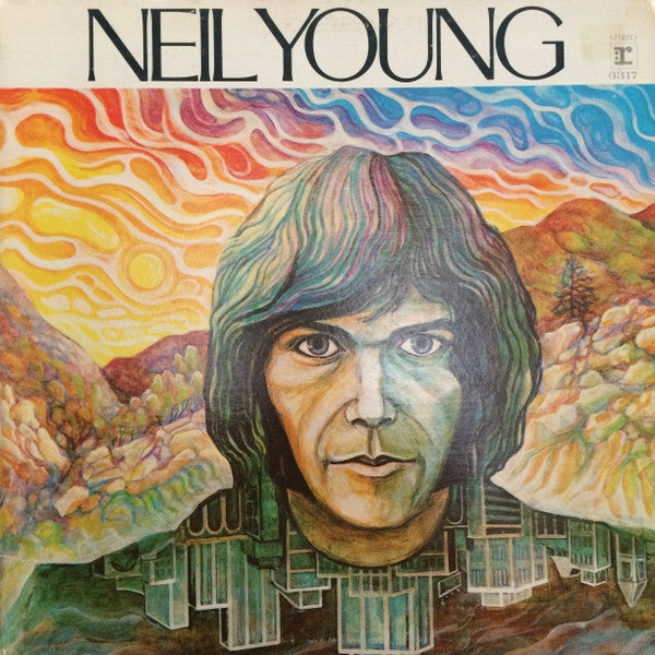 Neil Young - Neil Young - VG+ LP Record 1970 Reprise USA Vinyl - Rock / Folk Rock / Psychedelic Rock - Shuga Records
